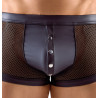 Svenjoyment Boxer avec Pressions Tudeo Noir